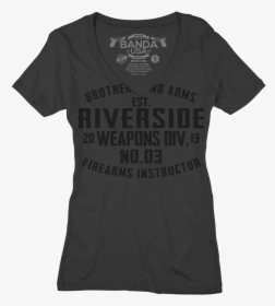Riverside-girl - Forged In Fire Shirt, HD Png Download, Transparent PNG
