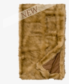 Mountain Lion Faux Fur Throw - Fur, HD Png Download, Transparent PNG