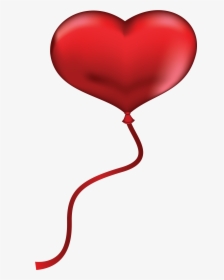 Heart Balloons Png High-quality Image - Clip Art Heart Balloon, Transparent Png, Transparent PNG