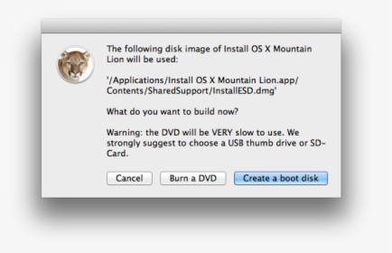 Mac Os X Mountain Lion, HD Png Download, Transparent PNG