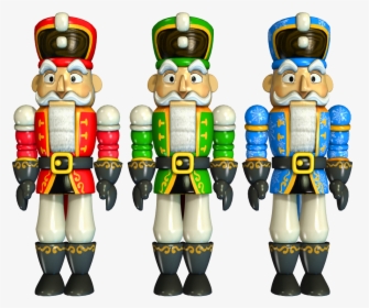 Christmas Nutcracker Png Transparent - Nutcrackers Transparent Background, Png Download, Transparent PNG