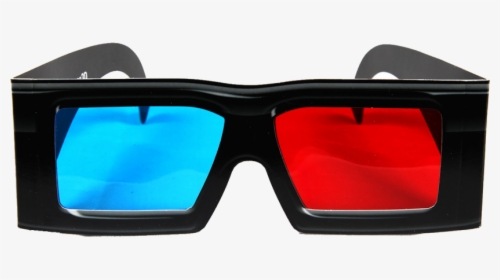 3d Glasses Png Image - Transparent 3d Glasses Png, Png Download, Transparent PNG