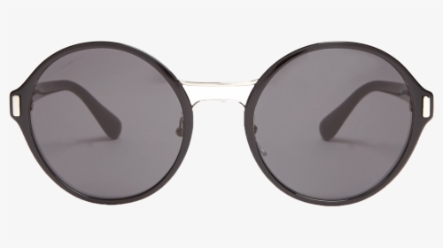 Prada Eyewear Round-frame Acetate And Metal Sunglasses - Goggles, HD Png Download, Transparent PNG