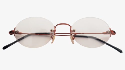Glasses Png Image - Oval Glasses Without Frame, Transparent Png, Transparent PNG