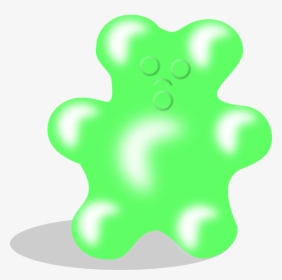 I M A Gummy Bear Food - Teddy Bear, HD Png Download, Transparent PNG