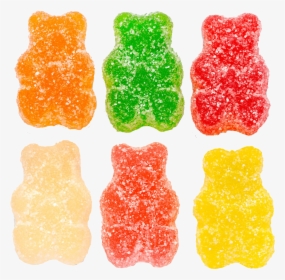 Gummy Bear Candy Sour, HD Png Download, Transparent PNG