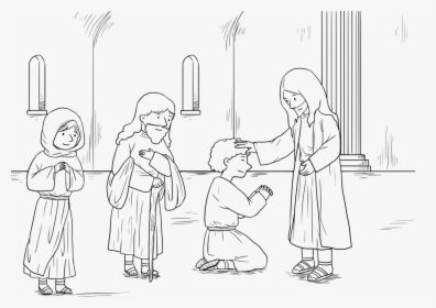 Art,monochrome Photography,child - Prophet Books Of The Bible Drawing, HD Png Download, Transparent PNG
