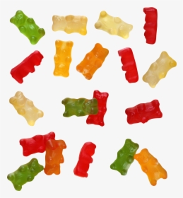 Jelly Candies Png - Gummy Bear, Transparent Png, Transparent PNG