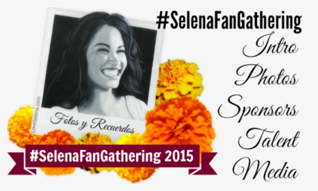 Selena Quintanilla Was Loved By Many - Tagetes Patula, HD Png Download, Transparent PNG
