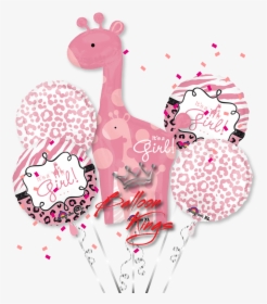 Its A Girl Giraffe Bouquet, HD Png Download, Transparent PNG
