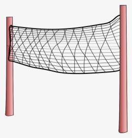 Volleyball Net Clip Art - Volleyball Net Clipart Png, Transparent Png, Transparent PNG