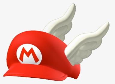 Mario Hat Png - Transparent Background Mario Hat, Png Download, Transparent PNG
