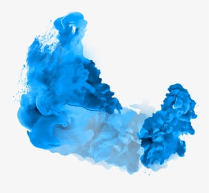 Transparent Blue Tumblr Png - Transparent Background Blue Smoke Png, Png Download, Transparent PNG