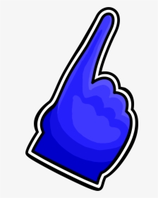 Club Penguin Rewritten Wiki - Finger Point Red, HD Png Download, Transparent PNG