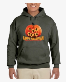 Tactical Halloween Pumpkin Bullet Hole Carving Pullover - Shirtmax, HD Png Download, Transparent PNG