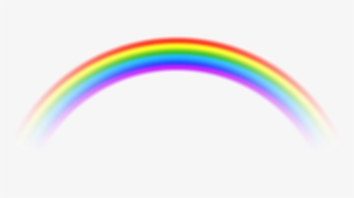 Transparent Rainbow Png Free - Rainbow Clip Art Png Hd, Png Download, Transparent PNG