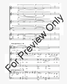 Product Thumbnail - Curtis Stephan Bread Of Angels Sheet Music, HD Png Download, Transparent PNG