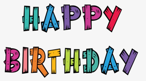 Clipart, Birthday Png Birthday Text Wishes Free Image - Birthday, Transparent Png, Transparent PNG