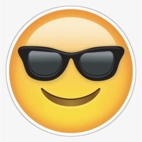 Cool Emoji, HD Png Download, Transparent PNG
