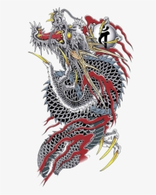 Thumb Image - Dragon Of Dojima Tattoo, HD Png Download, Transparent PNG