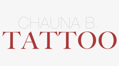 Chauna B - Tattoos - Carmine, HD Png Download, Transparent PNG