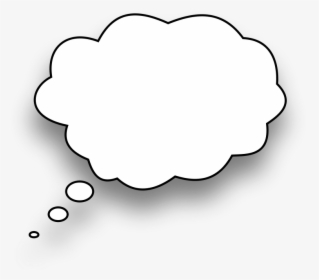 Thought Bubble Empty - Speech Bubble, HD Png Download, Transparent PNG