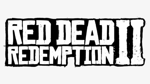 Red Dead Redemption 2 Logo Png - Transparent Red Dead Redemption 2 Logo, Png Download, Transparent PNG