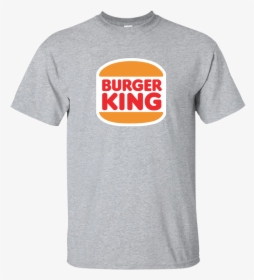 Burger King Retro Logo Hamburger Fast Food Mcdonald - Active Shirt, HD Png Download, Transparent PNG