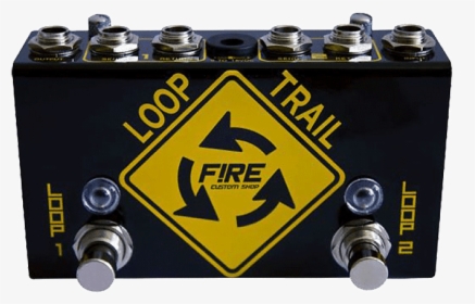 Fire Custom Loop Trail Pedal - Fire Custom Shop, HD Png Download, Transparent PNG