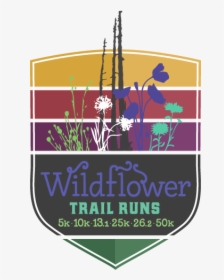 Wildflower Artboard 1md - Best Trail Run Medal, HD Png Download, Transparent PNG