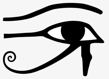 Transparent Eye Clipart - Eye Of Horus Svg, HD Png Download, Transparent PNG