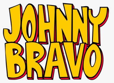 Transparent Johnny Bravo Logo, HD Png Download, Transparent PNG