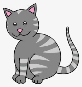 Kitty Clipart Colored - Cat Clip Art Png, Transparent Png, Transparent PNG