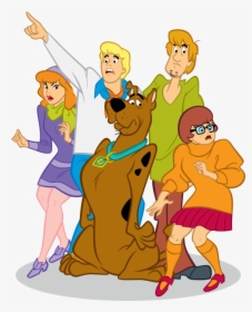 No Caption Provided - Cartoon Network Scooby Doo Cartoon, HD Png Download, Transparent PNG