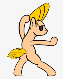 Johnny Bravo My Little Pony, HD Png Download, Transparent PNG
