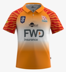 South China Tigers 2019 Men S Home Replica Jersey Thumbnail - China Rugby T Shirt, HD Png Download, Transparent PNG