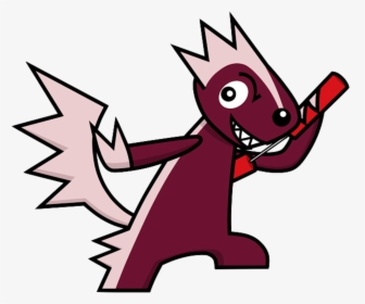 Skunk King - Cartoon, HD Png Download, Transparent PNG