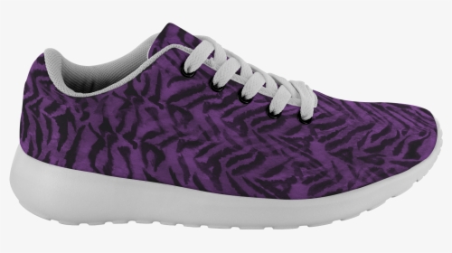 Matsu Royal Purple Bengal Tiger Striped Unisex Running - Sneakers, HD Png Download, Transparent PNG