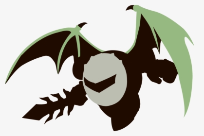 Meta Knight Silhouette, HD Png Download, Transparent PNG