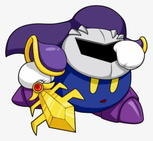 Meta Knight Mask Off, HD Png Download, Transparent PNG