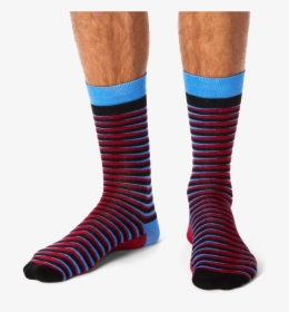 Tiger Socks - Sock, HD Png Download, Transparent PNG