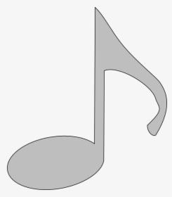 Silver Music Notes Png - Silver Music Notes Clip Art, Transparent Png, Transparent PNG