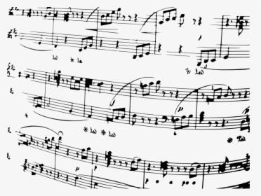 Sheet Music Notes Png - Musical Notes Background Png, Transparent Png, Transparent PNG