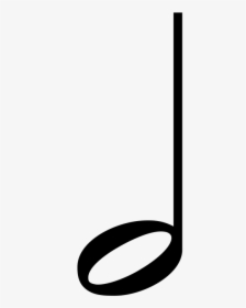 Half Note Musical Note Rest Clip Art - Half Note Png, Transparent Png, Transparent PNG
