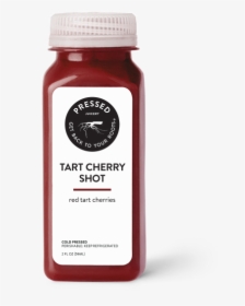 Tart Cherry Shot - Pressed Juicery Wellness Shot, HD Png Download, Transparent PNG