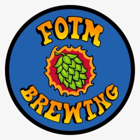 Fotm Brewery Badge Notype Forweb - Emblem, HD Png Download, Transparent PNG