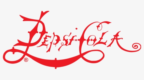 Pepsi Cola First Logo, HD Png Download, Transparent PNG