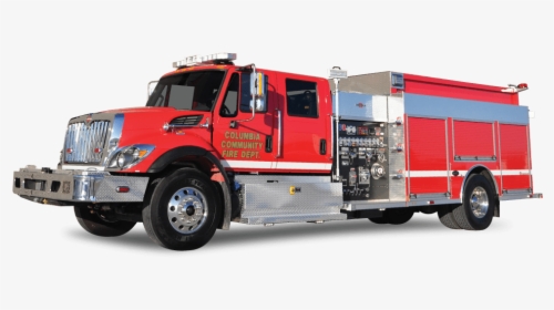 Columbia, Sd Fire Truck - Hand In Hand Fire Company, HD Png Download, Transparent PNG