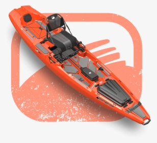 Bonafide Ss127 Fishing Kayak, HD Png Download, Transparent PNG