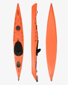 Single Person Rotomolded Sea Kayak Set - Sea Kayak, HD Png Download, Transparent PNG